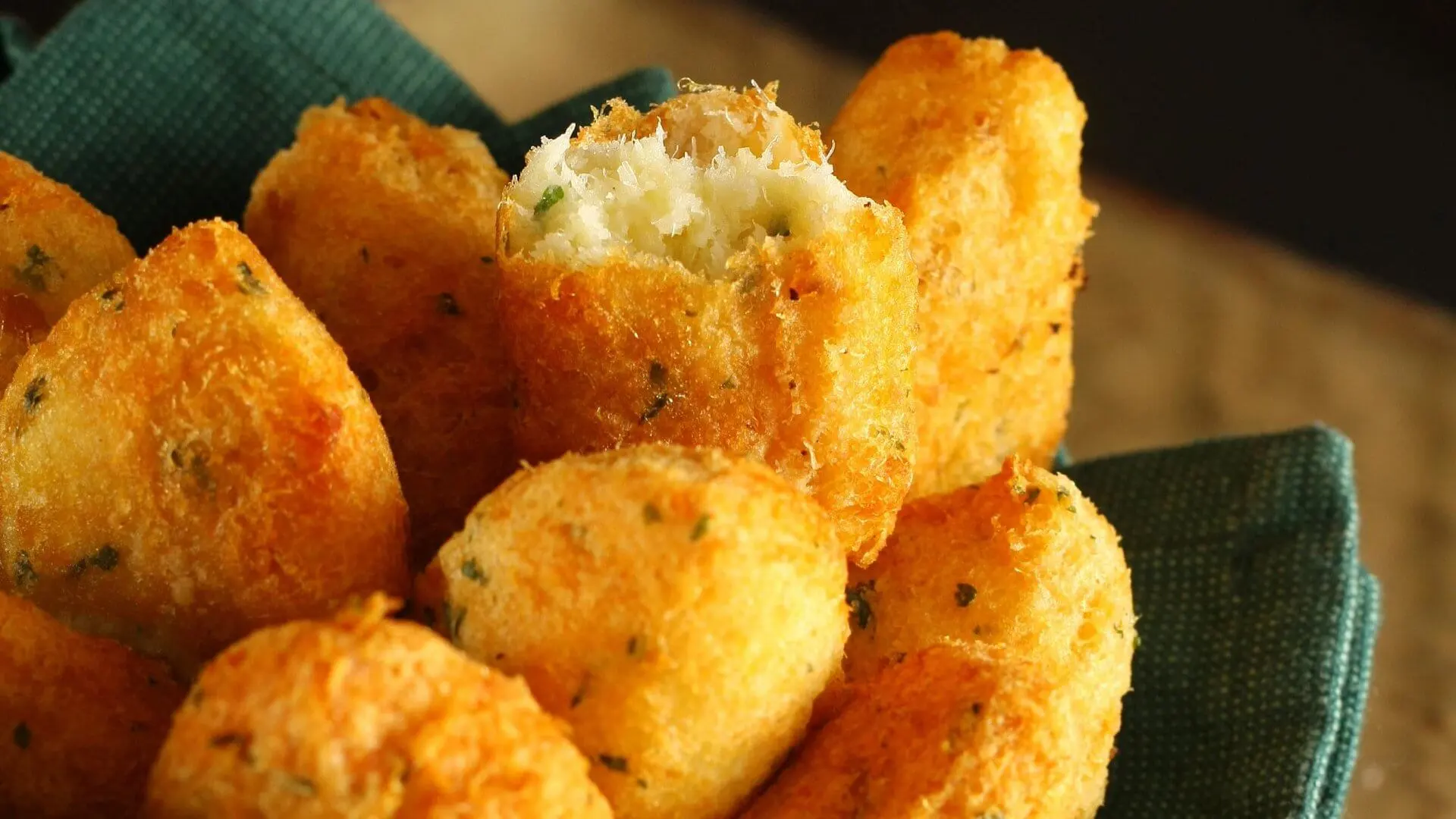 Bolinho de Bacalhau