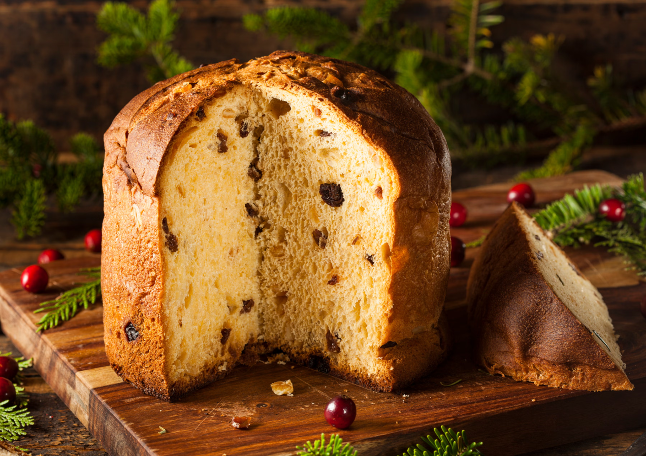 Panetone Caseiro